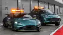  Intip Spesifikasi Dua Unit Aston Martin Yang Bertugas Mengawal Formula 1 2021