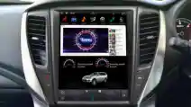  Headunit Ini Bikin Pajero Sport Dan Fortuner Anda Menjadi Terlihat Ala Tesla