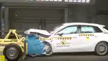  VIDEO: Crash Test Audi A3 (Euro NCAP)