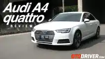  VIDEO: Audi A4 quattro 2016 Review | OtoDriver