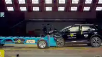  VIDEO: Crash Test Audi Q4 e-tron (Euro NCAP)