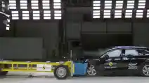  VIDEO: Crash test Audi A5 (Euro NCAP)