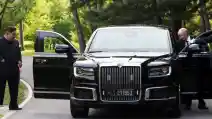  Putin Hadiahkan Aurus Limousine Untuk Kim Jong Un, Speknya Sangar