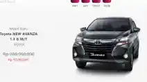  New Avanza Seharga RP 50 Juta Sudah Terjual, Kolom Komentar Diserbu Netizen