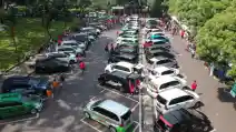  Ulang Tahun Komunitas Avanza ini Bikin Balai Kota Bandung Meriah