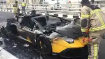  Raffi Tak Sendiri, Lamborghini Terbakar Terjadi di Seluruh Dunia