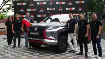  Tim Mitsubishi Ralliart Siap Bertarung di AXCR