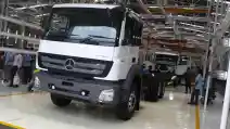  Mercedes-Benz: Indonesia Akan Rakit Axor 4.500 Unit Per Tahun