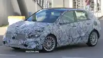  SPY SHOT: Mercedes-Benz B-Class 7 Seater, Cocok Usik Kijang Innova