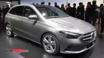  Mercedes-Benz B-Class Resmi Debut di Paris Motor Show 2018