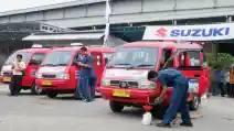  Suzuki Gelar Program Servis Gratis untuk 500 Angkot di Jakarta