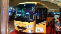  Zeppelin Next-G facelift, Bus Medium Kelas Premium Produksi Karoseri Gunung Mas