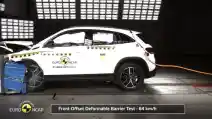  VIDEO: Crash Test Mercedes-EQ EQA (Euro NCAP)