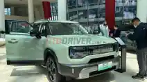  Bertemu Langsung Dengan BAIC BJ30e, Sang Adik Dari BJ40 Berjantung Hybrid