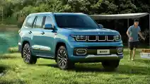  BAIC Pabrikan Cina Sodorkan SUV Berwajah Jeep Bertubuh Land Cruiser