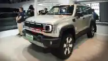  Mengenal BAIC BJ41, SUV Hybrid Yang Segera Diboyong Ke Indonesia