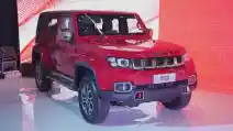  Komparasi Performa dan Dimensi Jeep JL Wrangler dan BAIC BJ40