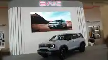  BAIC BJ30 Hybrid Laris Manis, 100 Unit Pertama Sudah Dikirim Ke Pemilik