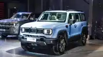  BAIC BJ40e Extended Range Segera Meluncur Di Cina