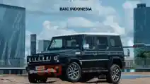  Punya Tampang Mirip Mercy G-Class, BAIC BJ 80 Mengaspal Senin di Indonesia