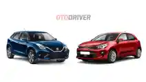  Komparasi Spek Baleno Hatchback Facelift VS Kia Rio