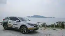  Rombongan CR-V Turbo Keliling Indonesia "Baru" Tempuh 3 Ribuan KM