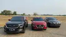  Almaz VS Kona VS HR-V, Mana yang Paling Irit di Rute Jakarta-Bandung?