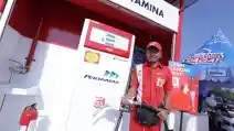  Arus Balik Mudik Hari ini, Pertamina Tingkatkan Stok BBM di Jalur Selatan