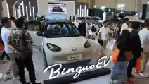  Wuling Hadirkan Produk Terbaru Di Ajang Pameran Yang Digelar di ICE Tangerang Ini 