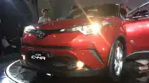  Mampukah Toyota C-HR Tandingi Mazda CX-3?