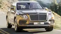  Bentley Bentayga, SUV Terkencang Dan Termahal Di Dunia