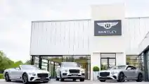  Sebuah Dealer Bentley Ulang Tahun, Begini Cara Perayaannya