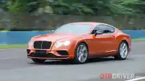  FIRST DRIVE: Bentley Continental GT V8 S