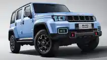  BAIC Bersiap Masuk Indonesia. Bawa Rival Jeep Wrangler?