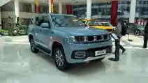  Ini Dia BAIC BJ60, Lawan Tangguh Dari GWM Tank 500