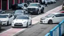  GTR Owner Club Indonesia Latihan Balap dan Bazar di Sirkuit