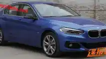  BMW Seri-1 Sedan Lahir Di Tiongkok 