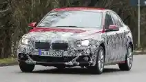  SPY SHOT: BMW Seri-1 Sedan 2017