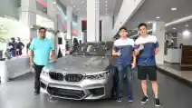  Serunya Balap Virtual BMW M Owners Club Indonesia