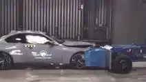  VIDEO: Crash Test BMW Seri-2 Coupe (Euro NCAP)