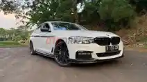  Mudik In Style 2019: BMW 530i M Performance Tetap Irit BBM