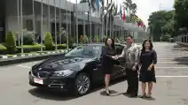  BMW Indonesia Serahkan 21 Unit Seri-5 Diesel Ke Paspampres