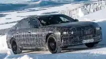  SPY SHOT: BMW i7 Calon Rival Mercedes-Benz EQS