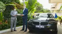  Delegasi Uni Eropa Kini Andalkan BMW 530e iPerformance Sebagai Mobil Harian 