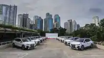  13 Unit BMW iX Jadi Mobil Resmi Presiden Di KTT ASEAN 2023