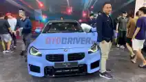  GALERI: Punya Tampang Elegan, Intip Lebih Dekat All New BMW M2 Coupe