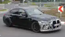  SPY SHOT: BMW M3 CS