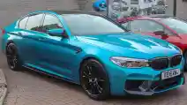  Detik-detik Peluncuran BMW M5 di Indonesia