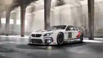  IAA 2015: BMW M6 GT3 Akhirnya Mengeluarkan Livery Balapnya