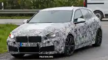  SPY SHOT: BMW Seri-1 2018